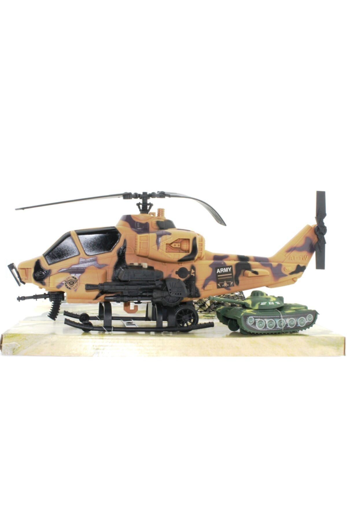 Mega Oyuncak At-1 Helikopter Ve Tank Oyun Seti