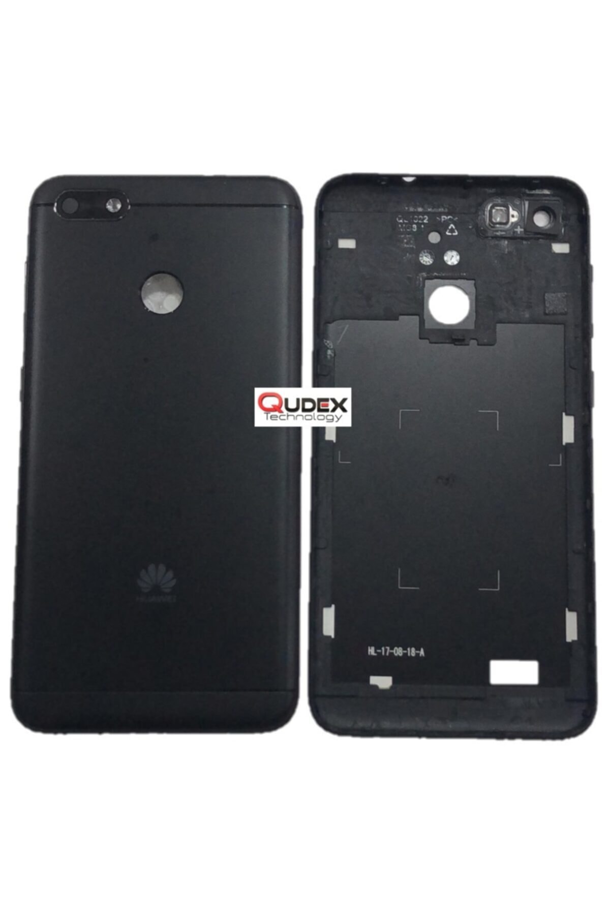 Qudex Huawei P9 Lite Mini Arka Kapak Pil Batarya Kapağı (yüksek Kalite) Siyah