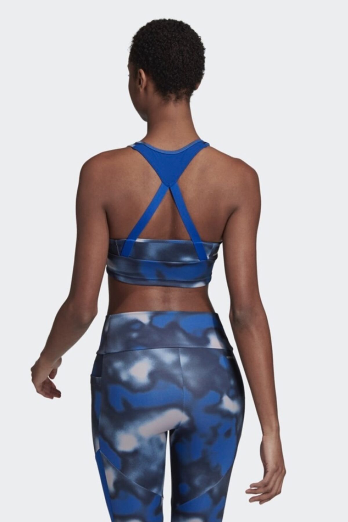 adidas Designed To Move Allover Print Sporcu Sütyeni Gd4649