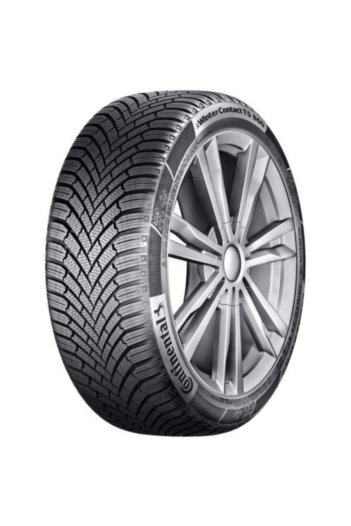 Continental 205/55r16 91h Ssr Wintercontact Ts860s * Kış Üretim Yılı 2021