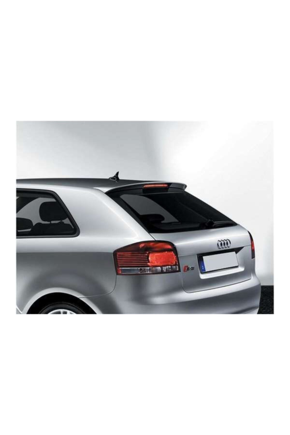 AKC TUNİNG Audi A3 8p Coupe Bagaj Üstü Spoiler Fiber Boyasız 2003-2012