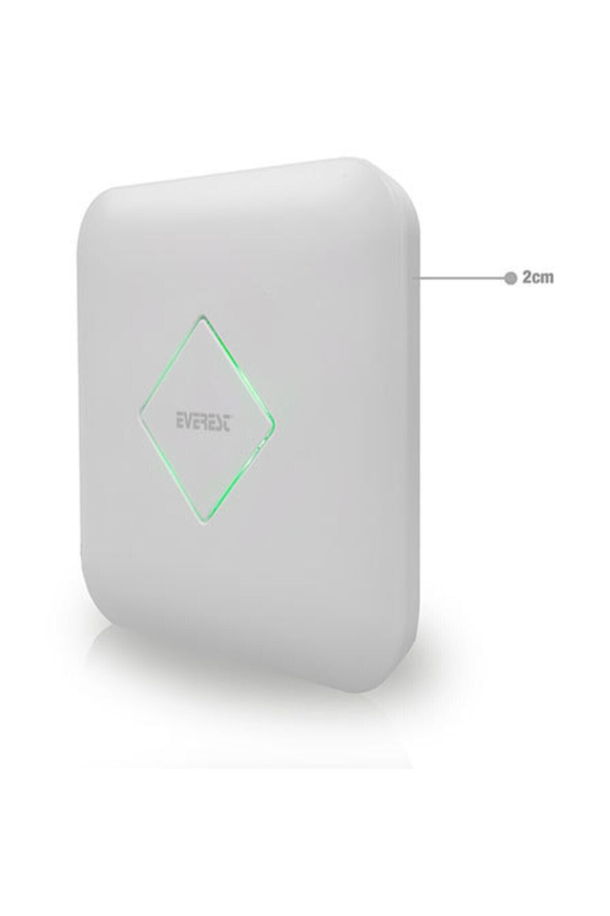 Everest EWİFİ EAP-AC1200 1200 Mbps 11AC Dual Band Tavan Kablosuz Router Acces Point