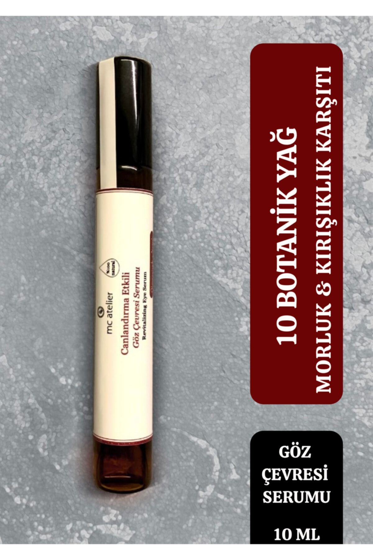 MC ATELIER Canlandırma Etkili Göz Çevresi Serum