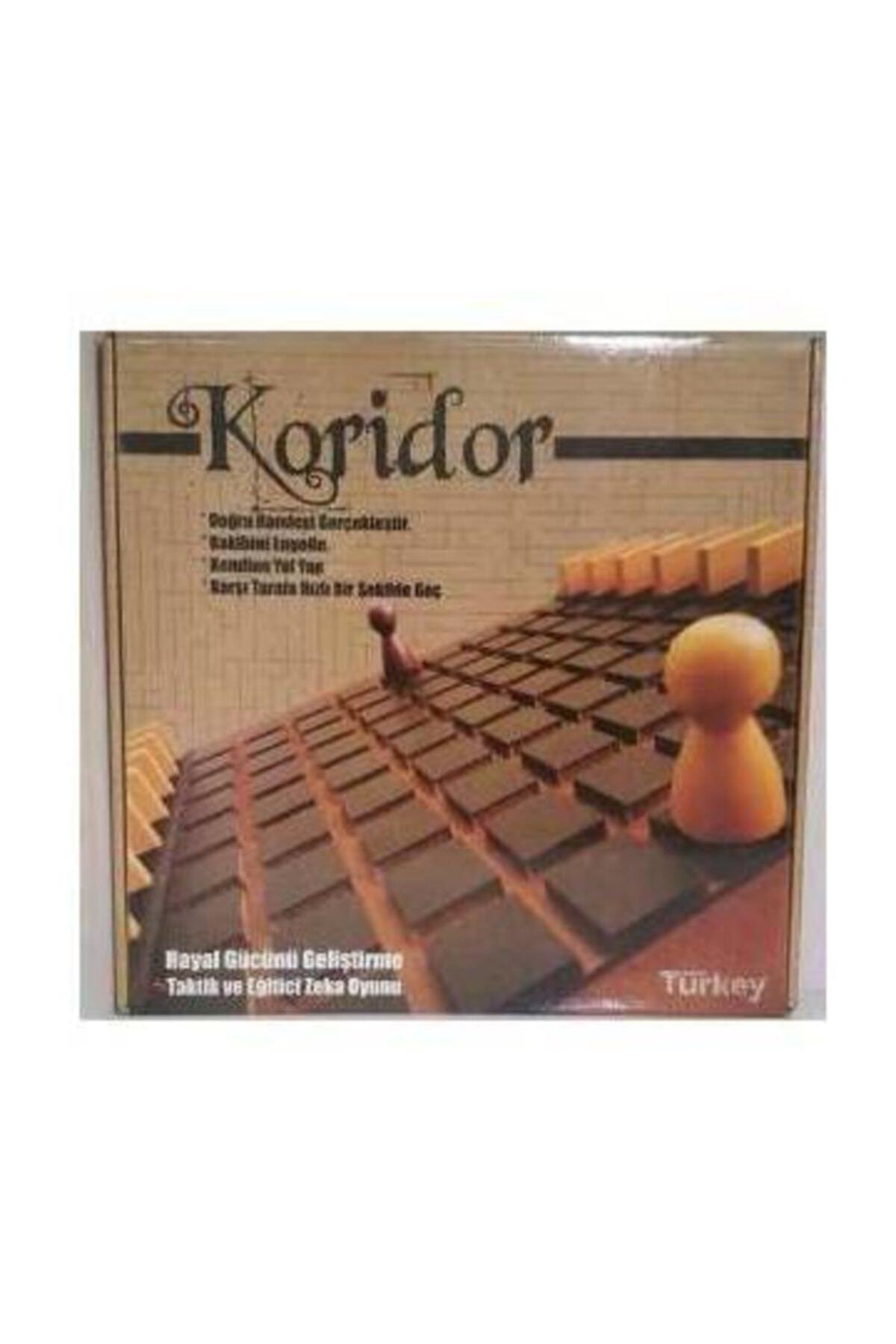 Hobi Eğitim Dünyası Büyük Boy Ahşap Koridor Zeka Ve Strateji Oyunu Hobi Eğitim