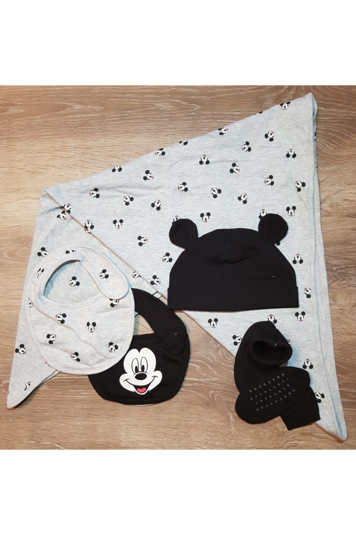 TRENDTimeCotton 5'li Organik Bebek Seti