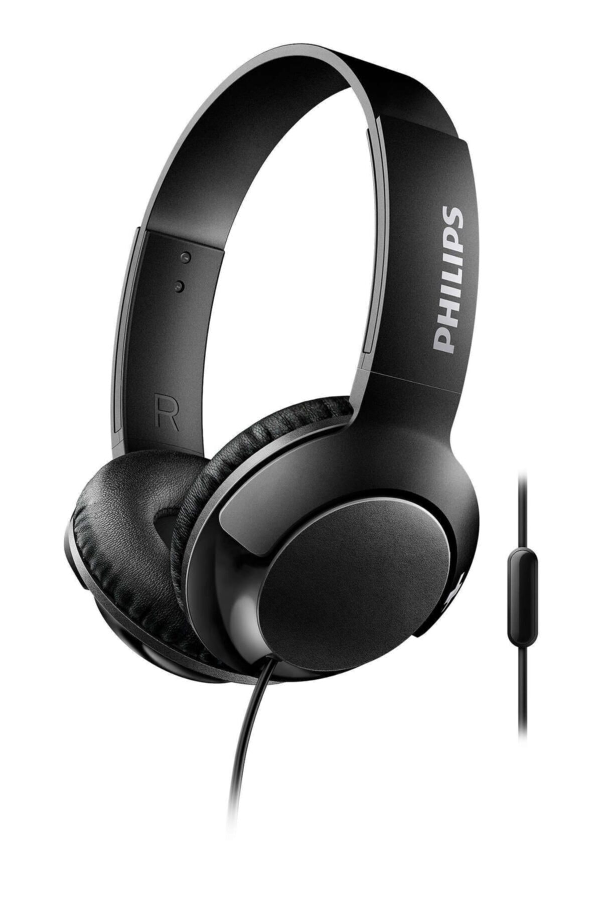 Philips Shl3075bk/00 Mik. K.üstü Siyah Kulaklık