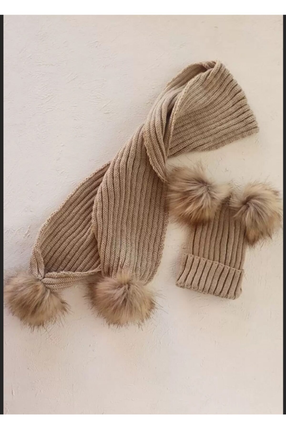 Hola Baby Store Bebek Atkı Bere Takım