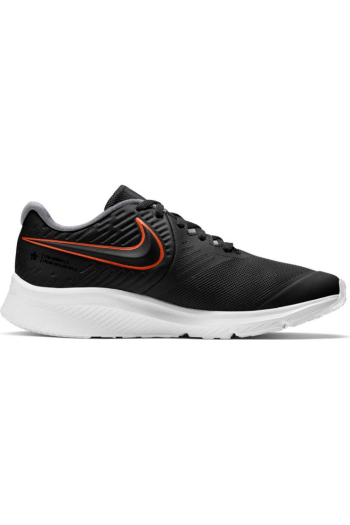 Nike Star Runner 2 (gs) Unisex Siyah Koşu Ayakkabısı Aq3542 008