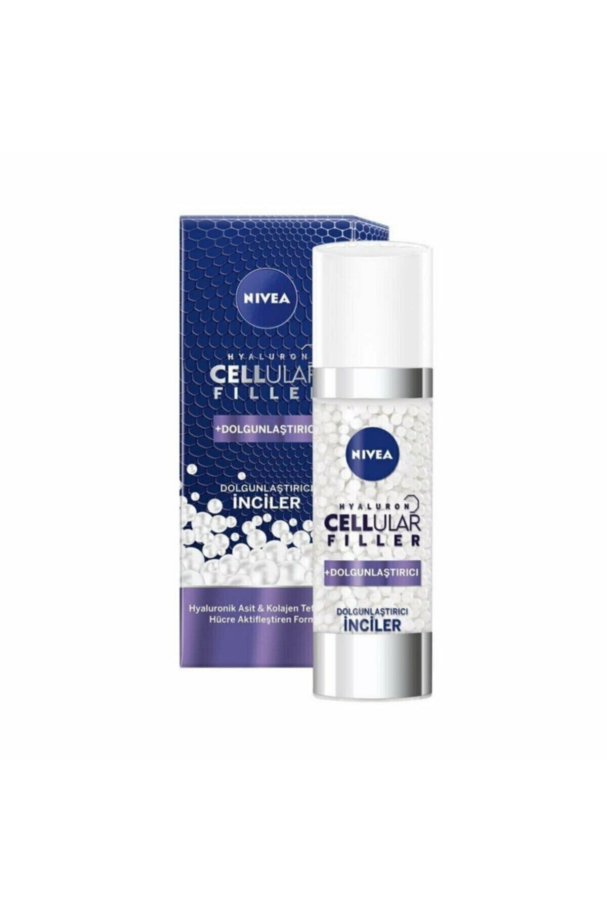 Nivea Vısage Hyal.cell.fıll+dolgunlaştırıcı Inciler Serum
