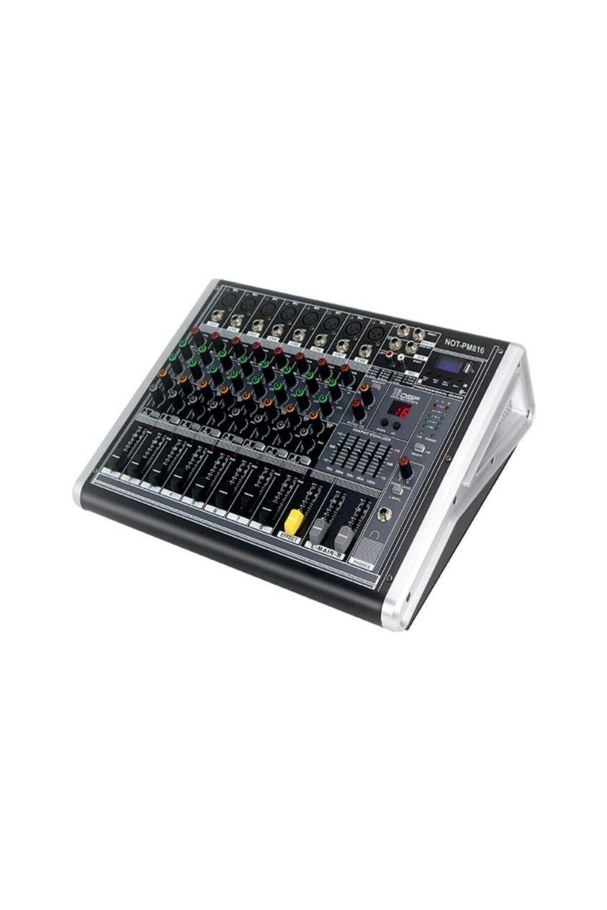 Notel Not Pm816 8 Kanal 2x150 Watt Power Mi kser