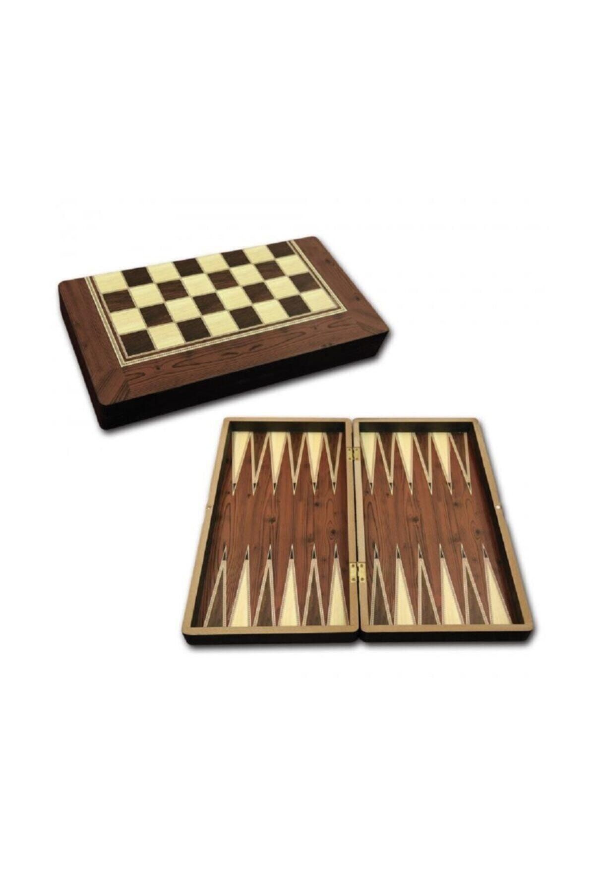 Bee Games Star Platin Kaplama Tavla Seti