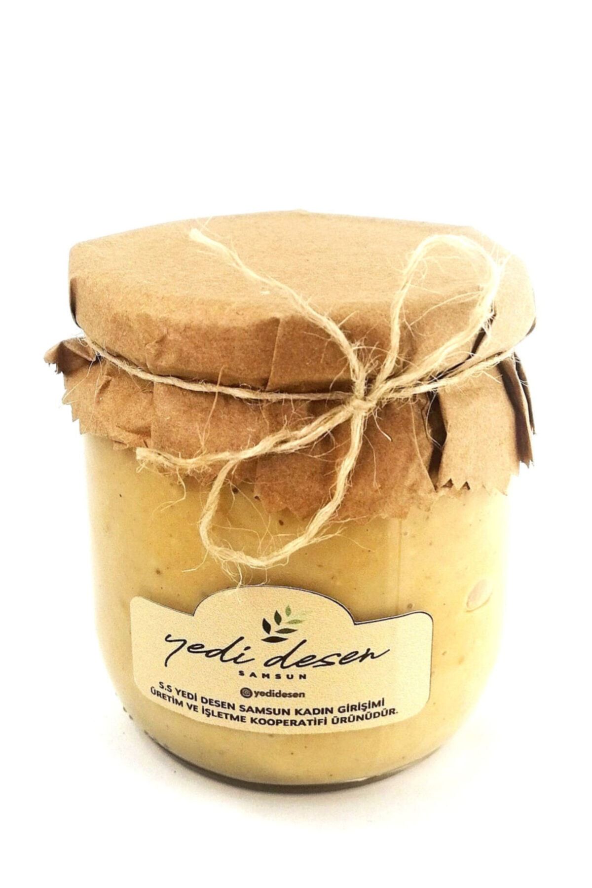 YEDİ DESEN %100 Doğal Şekerli Kavrulmuş Fıstık Ezmesi 380gr