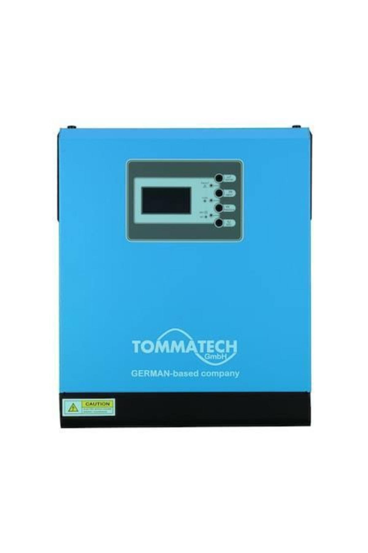Tommatech Invertör 3 Kw 24 Volt Akıllı Tam Sinüs Mppt