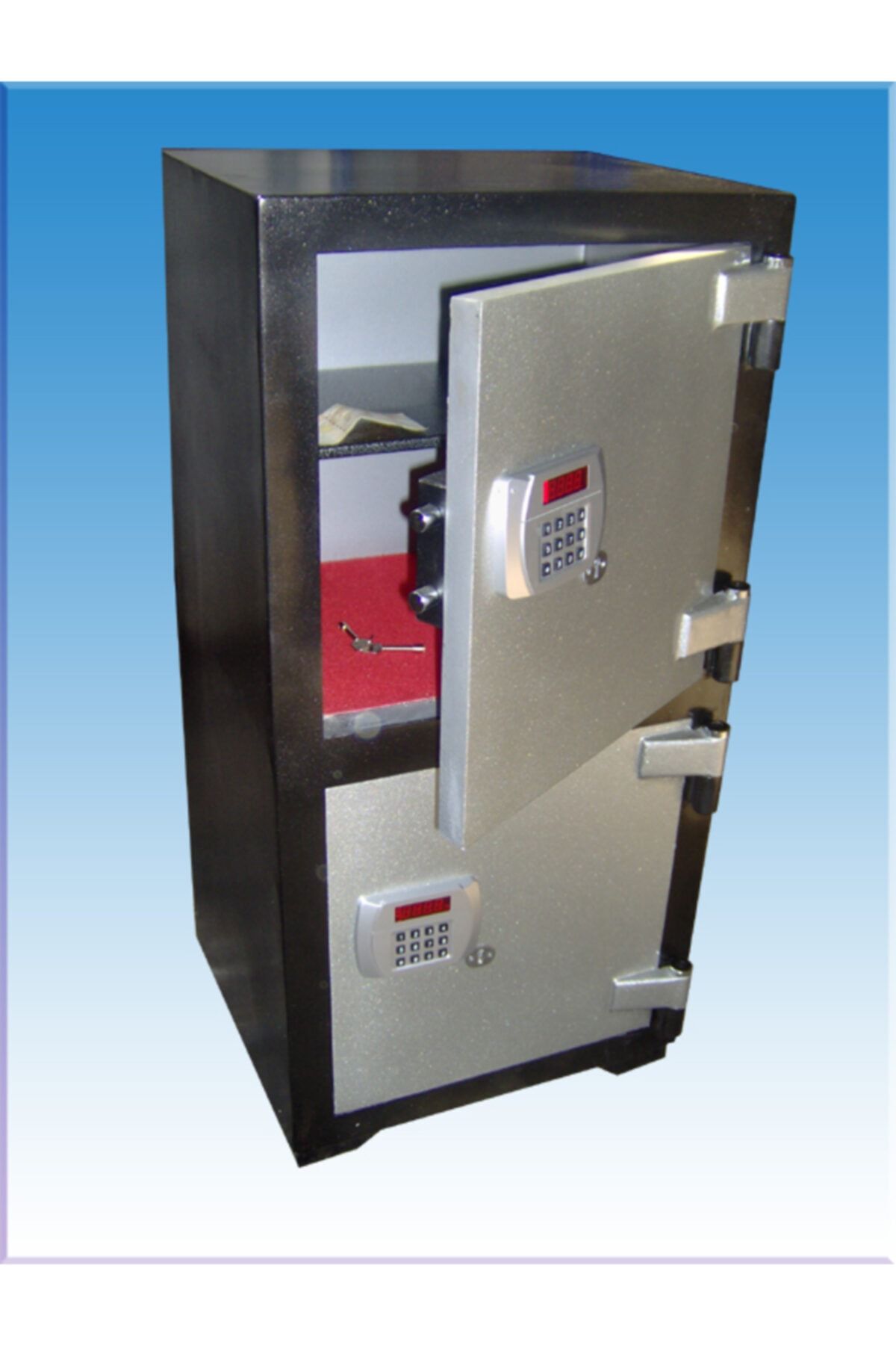 ÇELİK KASA DÜNYASI 0010ç2ey Polonya Diplomat Elektronik Kasa 1255545cm 300kg 999