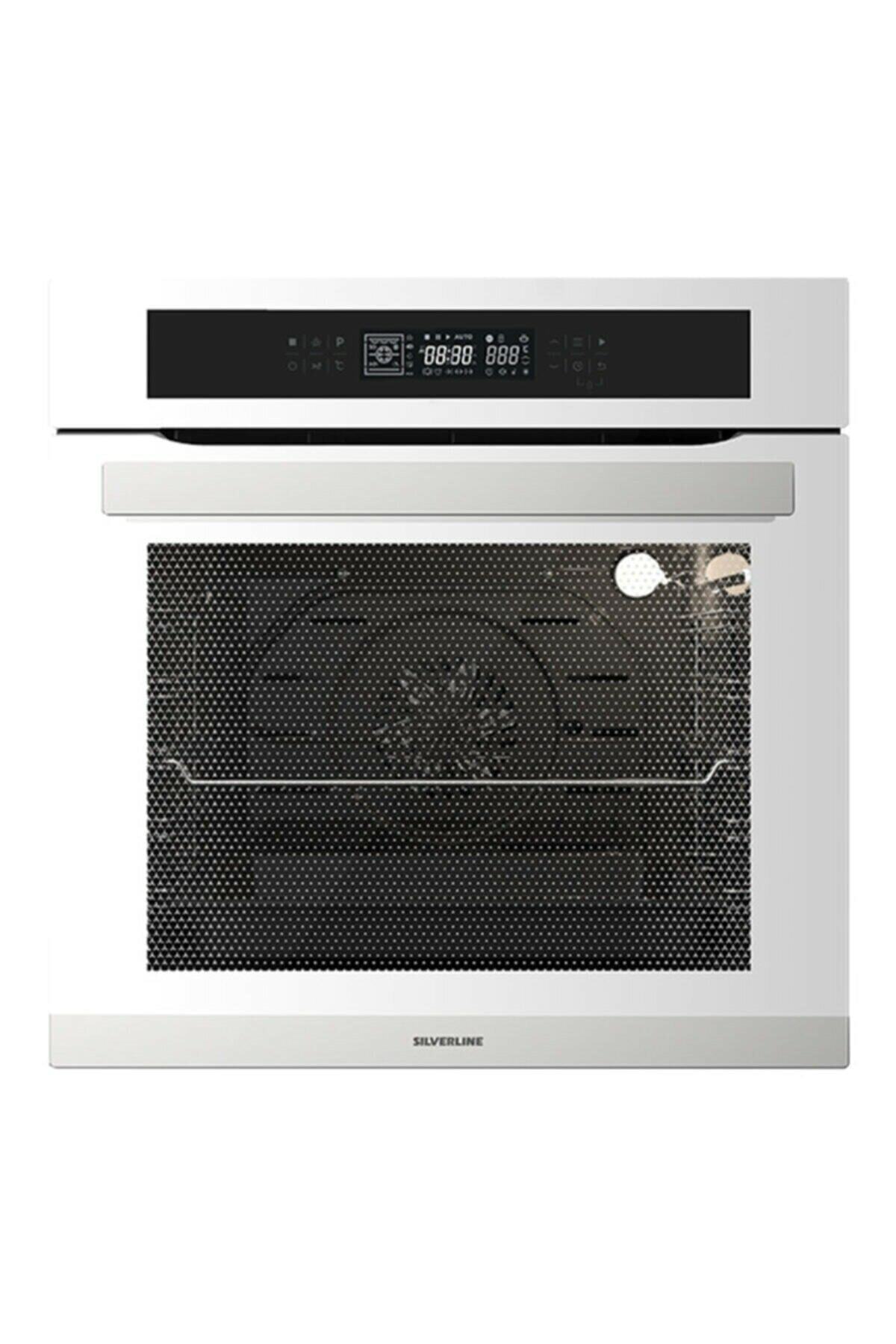 Silverline 14 Programlı Beyaz Ankastre Fırın Bo6505w02 S5
