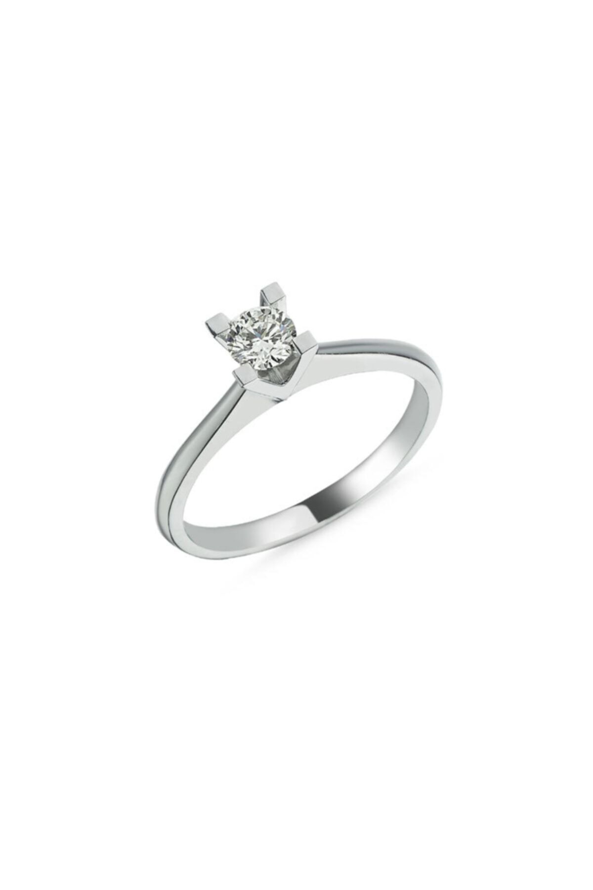 EnginGold 0,56ct Pırlanta Tektaş Yüzük - 18k