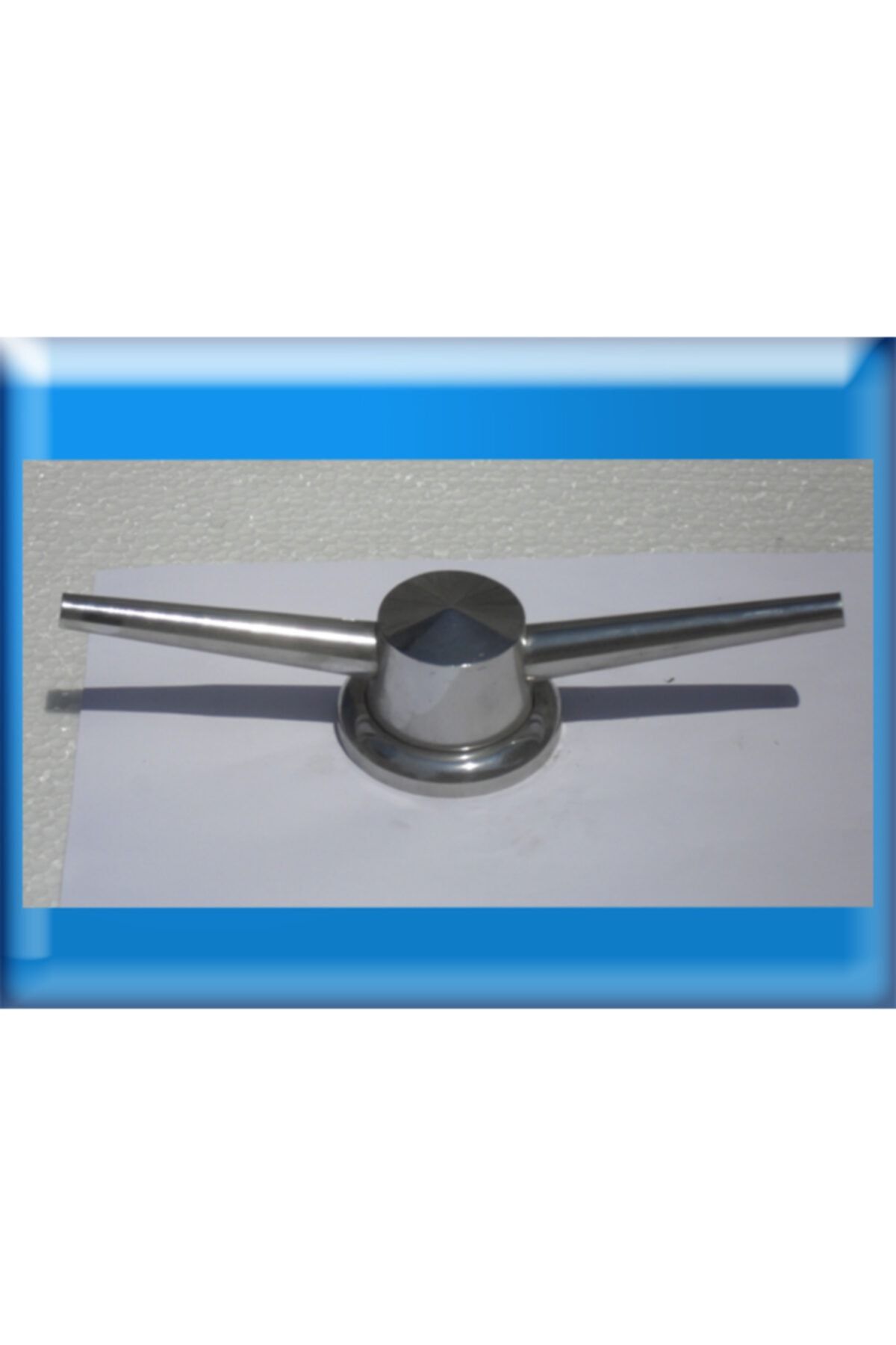 ÇELİK KASA DÜNYASI 60 Lık Ikili Masis Tipi Kol Yükseklik 5cm Eni 26cm Çapı 60mm 1