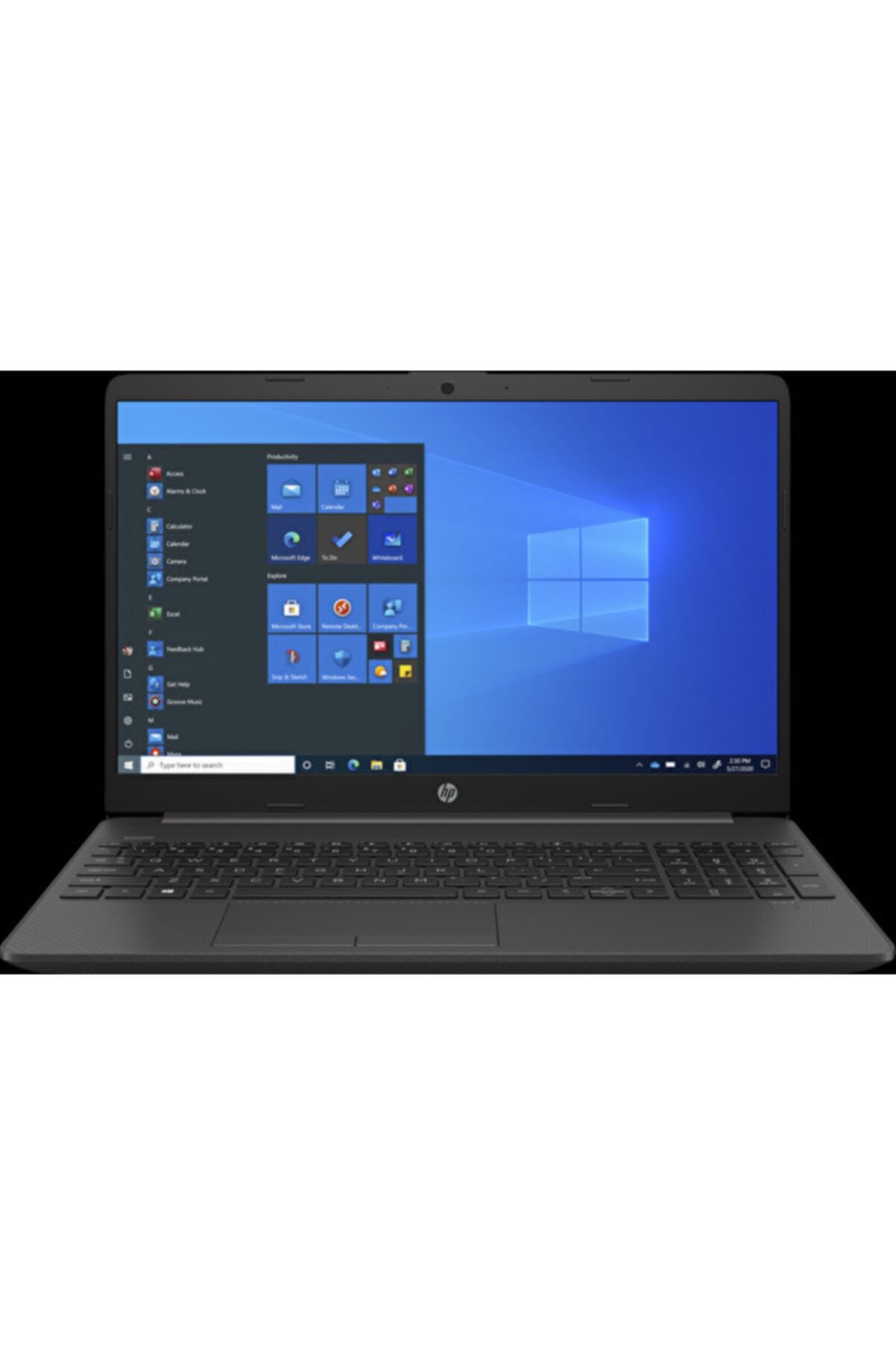 HP 250 G8 Intel Celeron N4020 4gb Ram 256 Ssd 16\