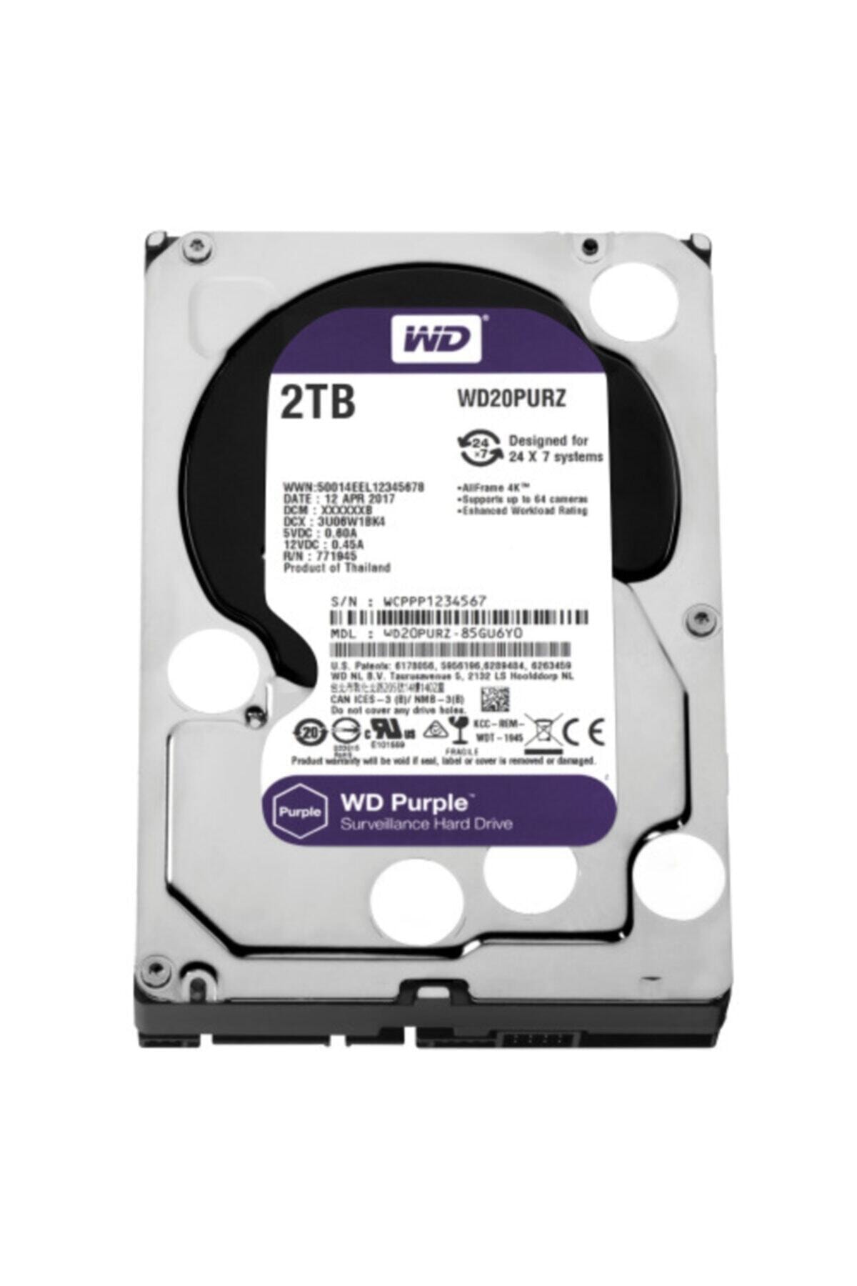 WESTERN DIGITAL Purple Wd20purz 3,5\