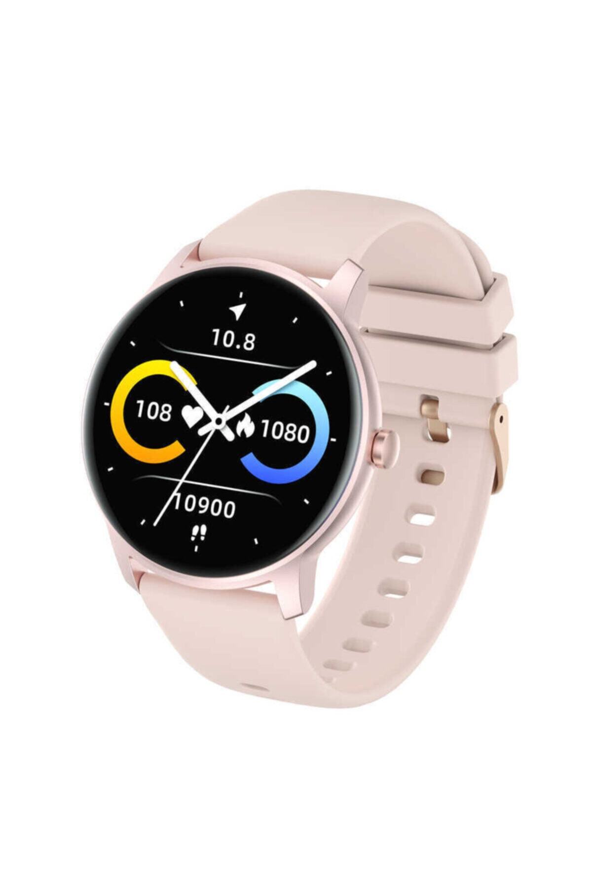 CEPCASE Wiwu Akıllı Saat Smart Watch Ios Adroid Tam Uyumlu Değişebilir 22 mm Kordon 5.0v Desteği Sw03