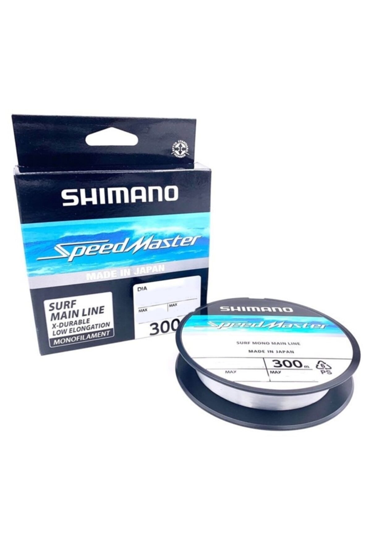 Shimano Speed Master Surf Main Line Green Monoflament Olta Misinası 300 Mt 0,300 Mm