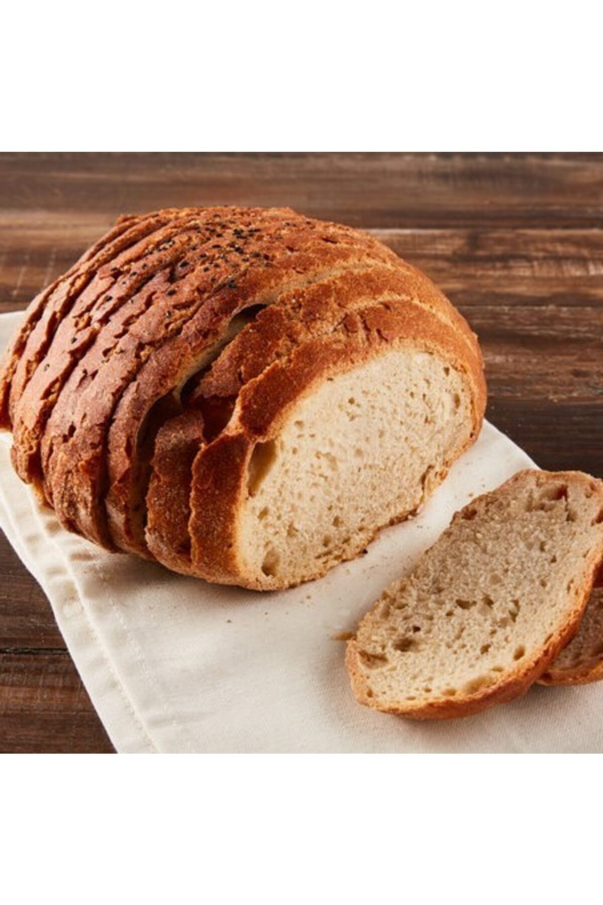 Ladin Ekmek Ladin Katkısız Ekşi Mayalı Bolu Köy Somunu 1000 gr