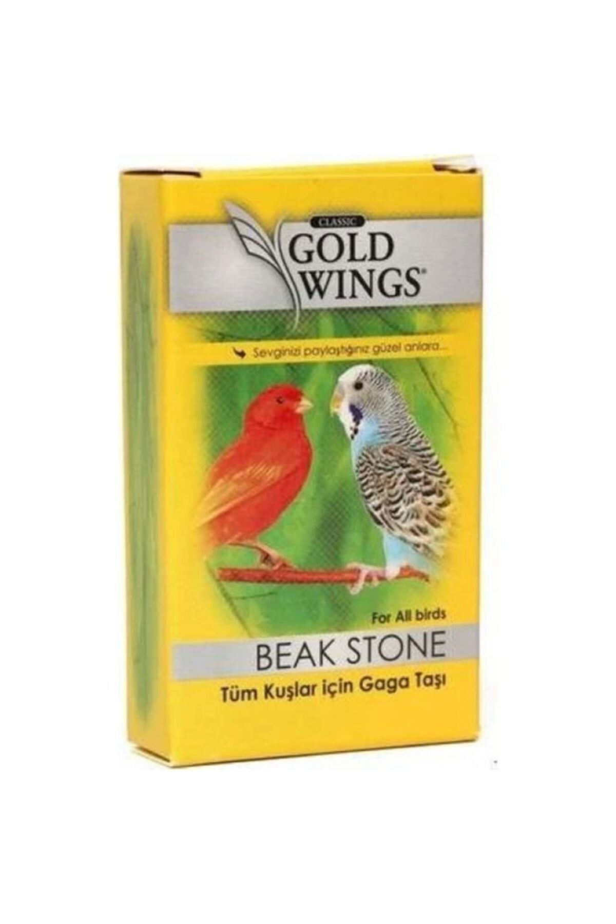 Gold Wing S Gaga Taşı 2'li Set