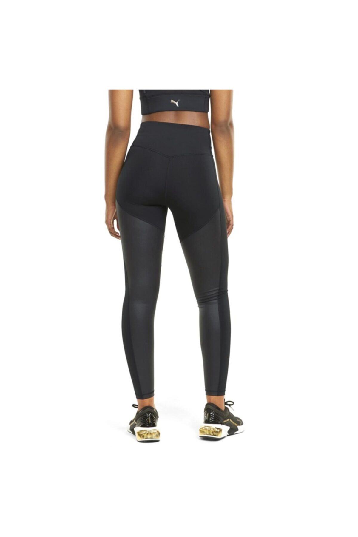 Puma Moto High Waist Full Tight Black