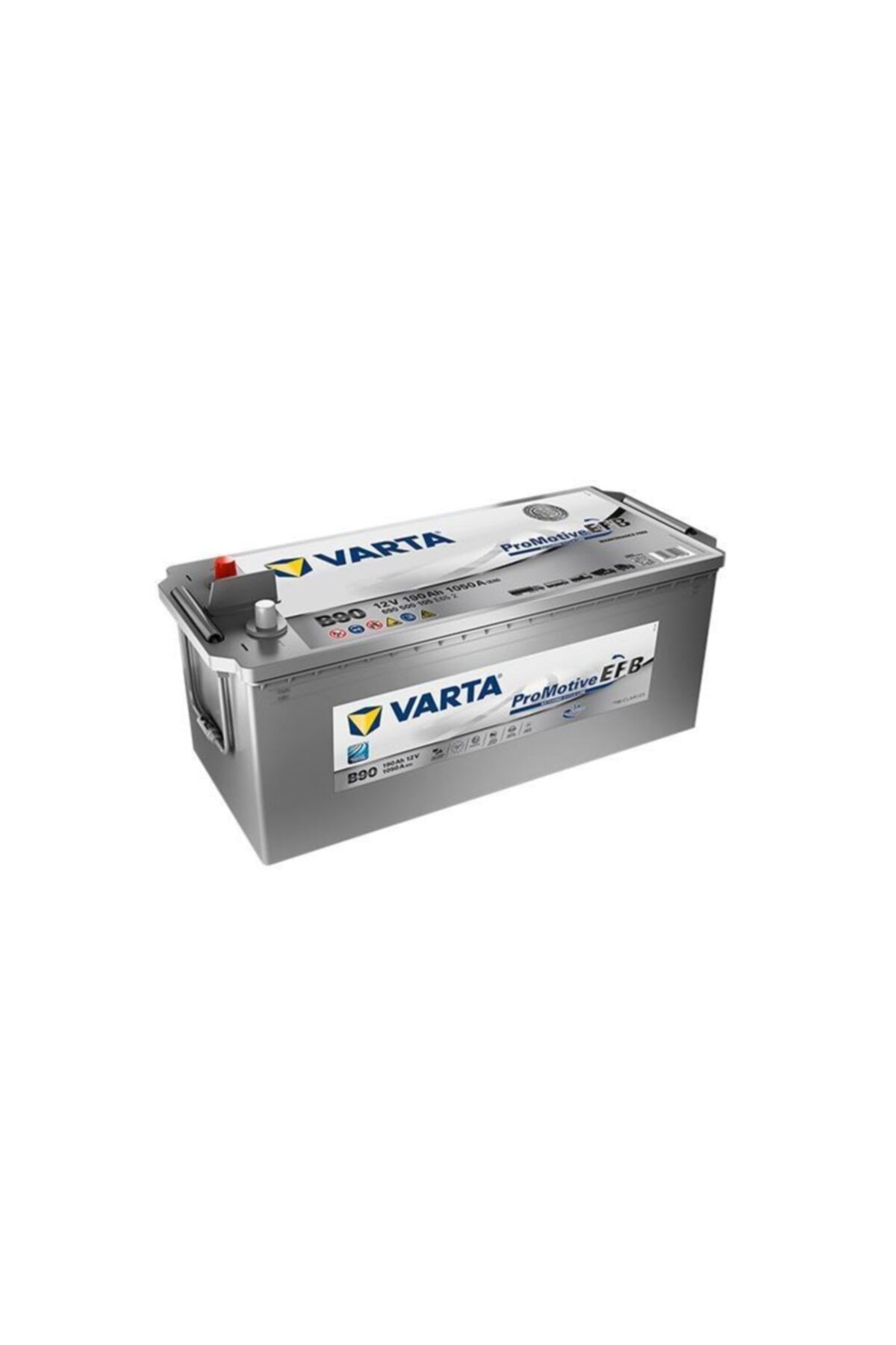 Varta B90 Akü 190ah