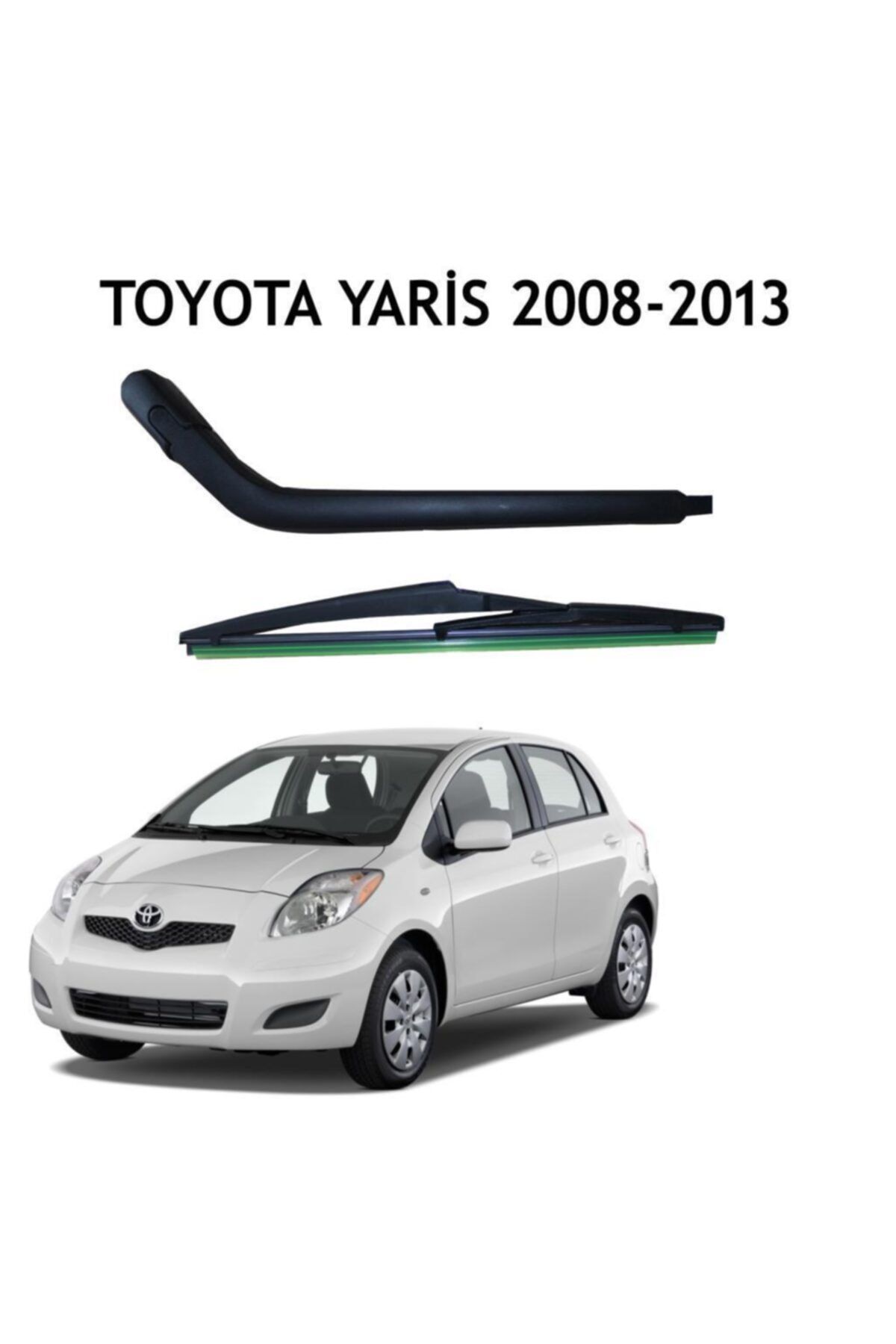 OTOBİR Toyota Yaris Arka Silecek Kollu 1.5g 2008-2013 Model Arası