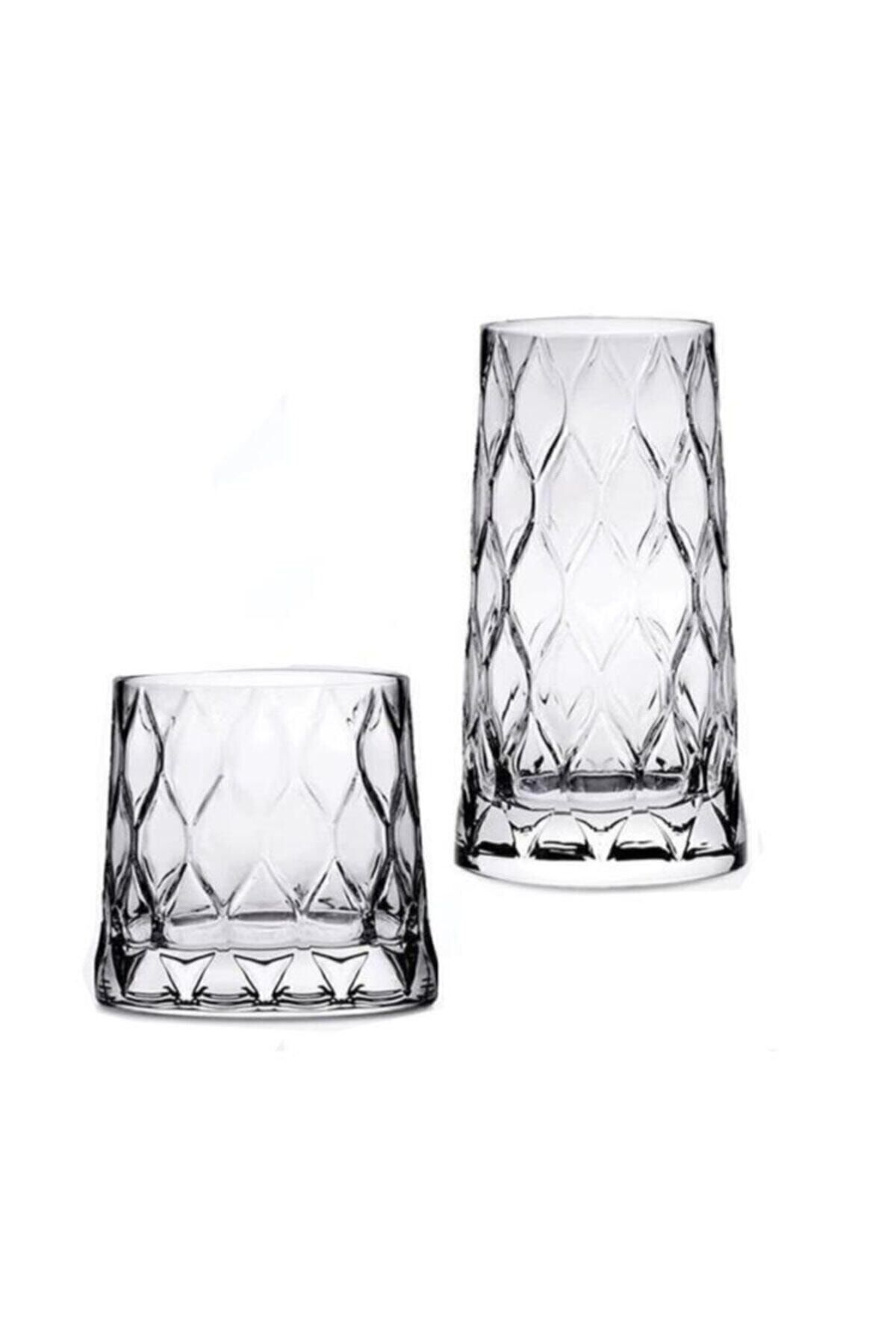 Paşabahçe Leafy Bardak Seti 12'li 420194-420855 Leafy12