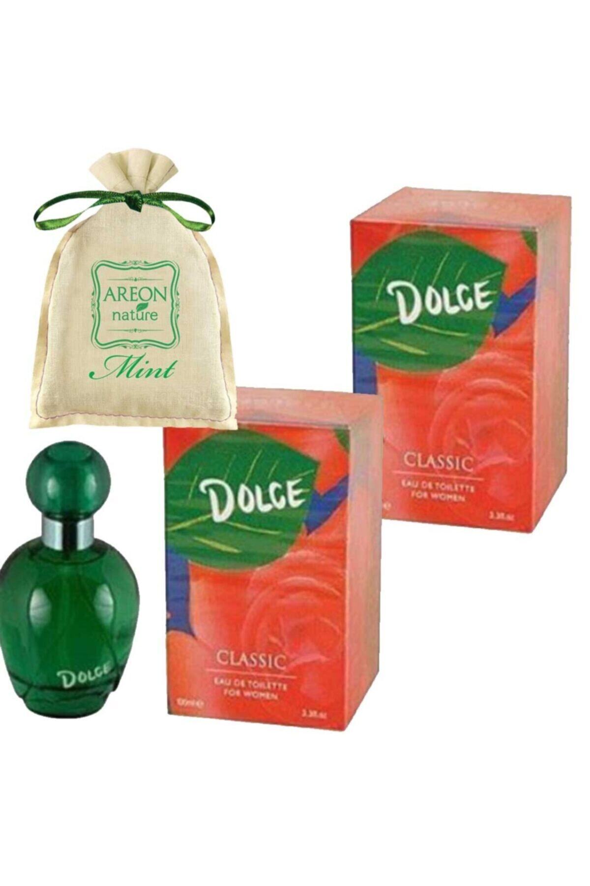 Dolce Edt 2'li ( Areon Nature 25gr Gardrop/çekmece Kokusu Hediye )