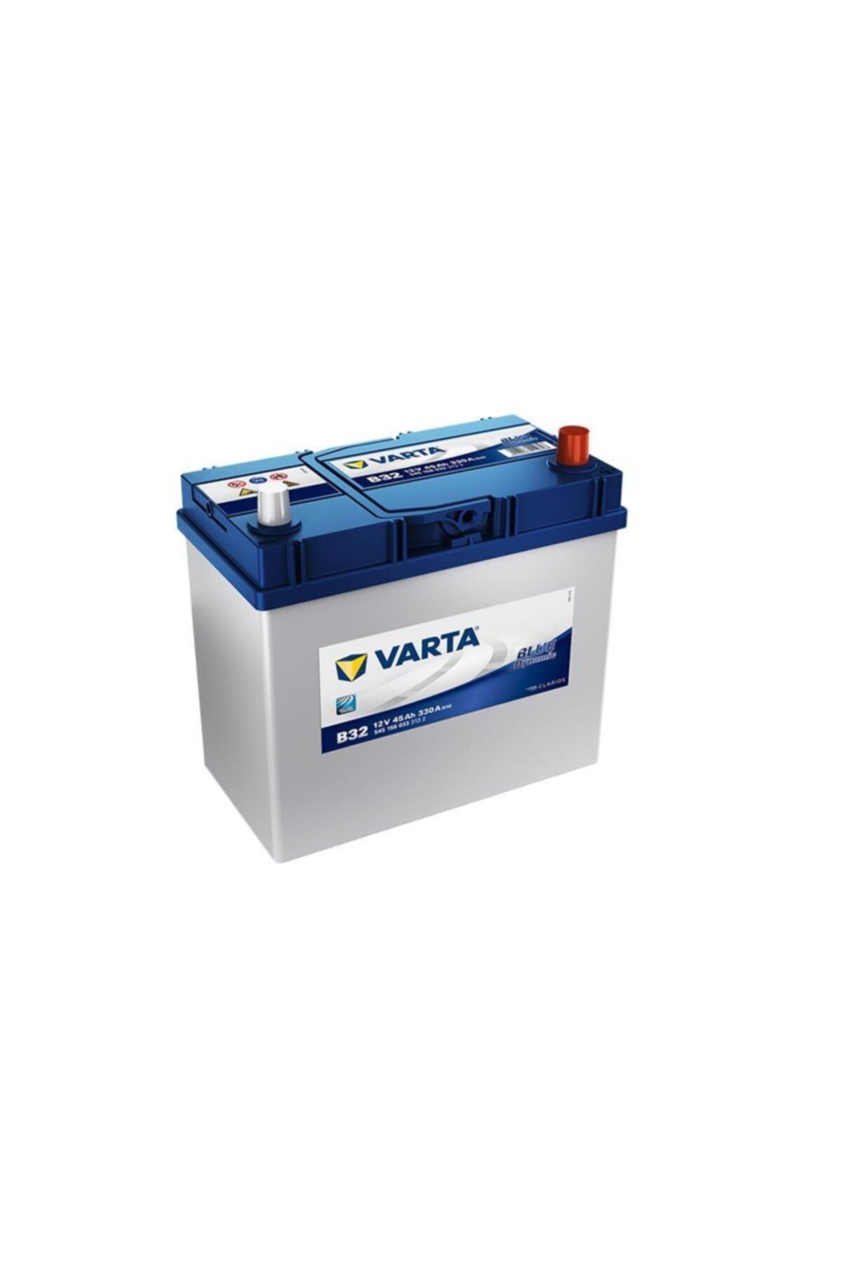 Varta B32 Akü 45ah