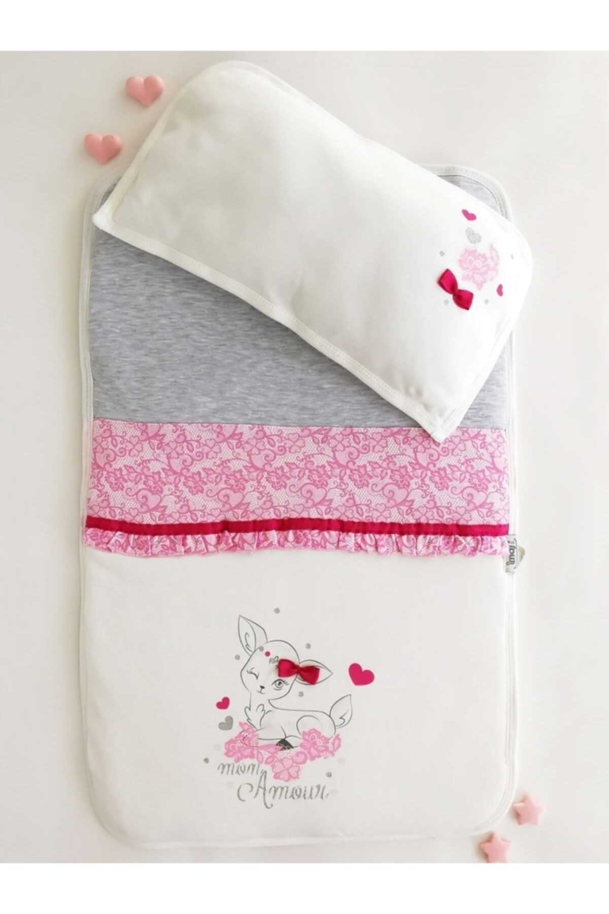 imajbebe Tül Baskılı Ceylan Kız Alt Açma