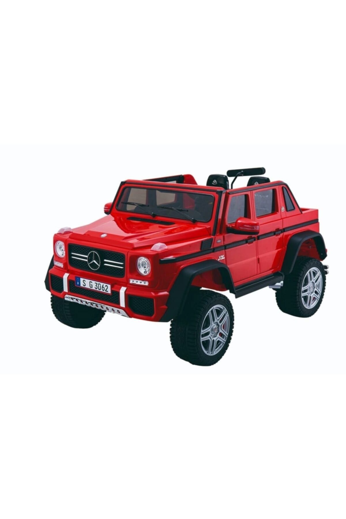 SUATESÇOCUKOTOGALERİSİ Mercedes Mayback Lisanslı Battal Boy Akülü Araba