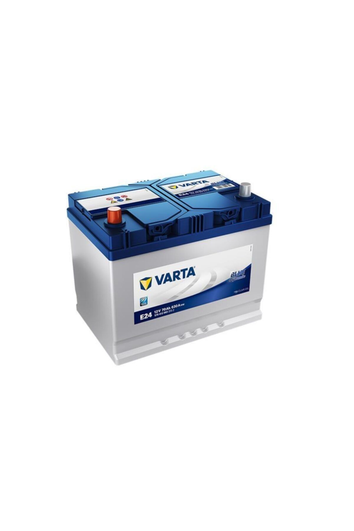 Varta E24 Ters Kutup Akü 70ah