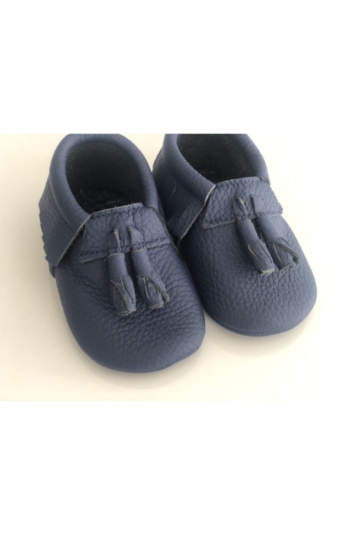Buckle Design Bebek Püsküllü Makosen
