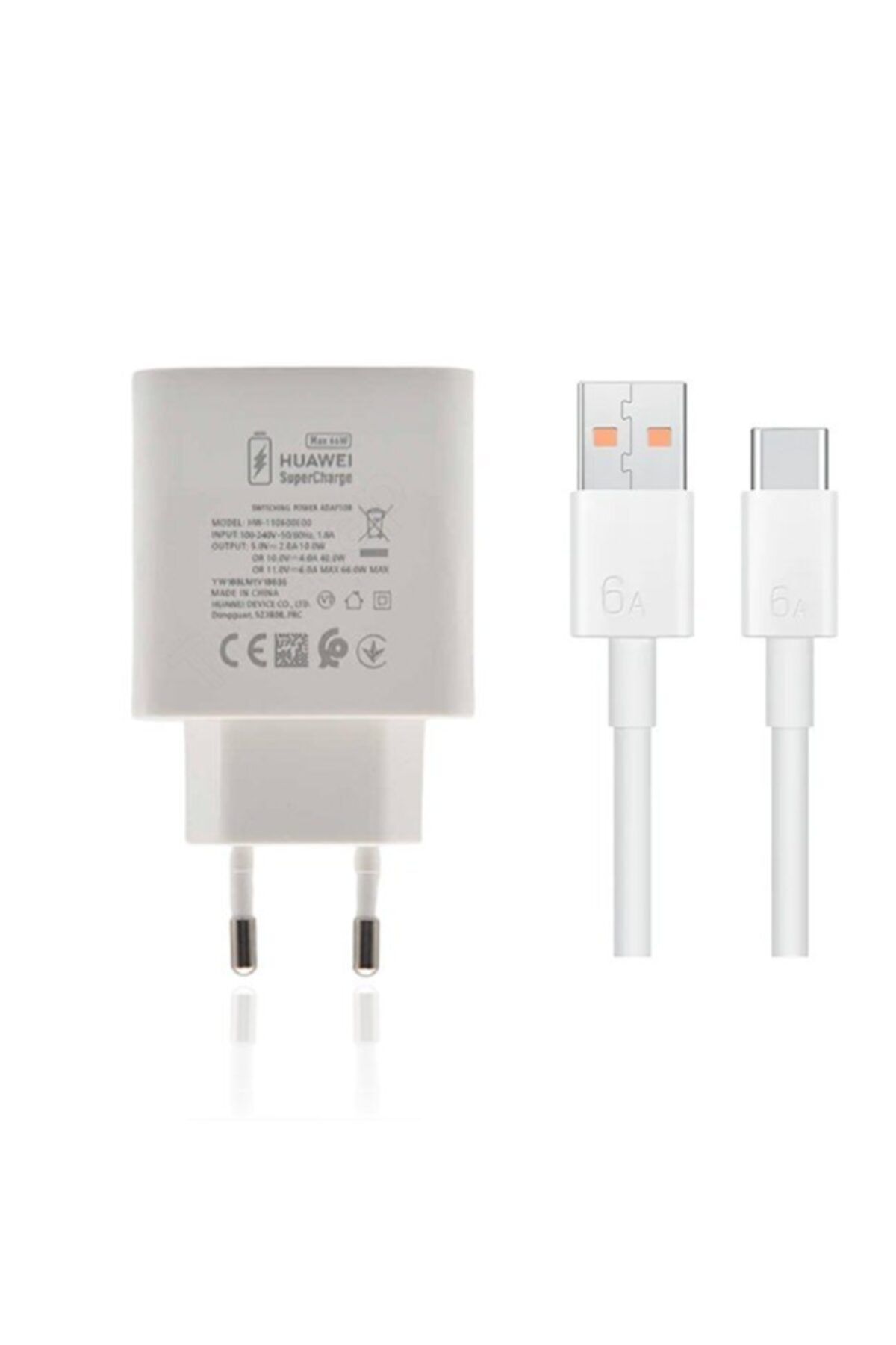Etiget Huawei 66w Süpercharge™ 6.0a Type-c Şarj Aleti Seti