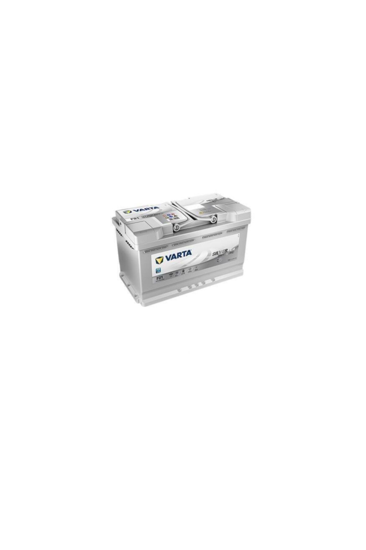 Varta F21 Agm Start Stop Aküsü 80ah