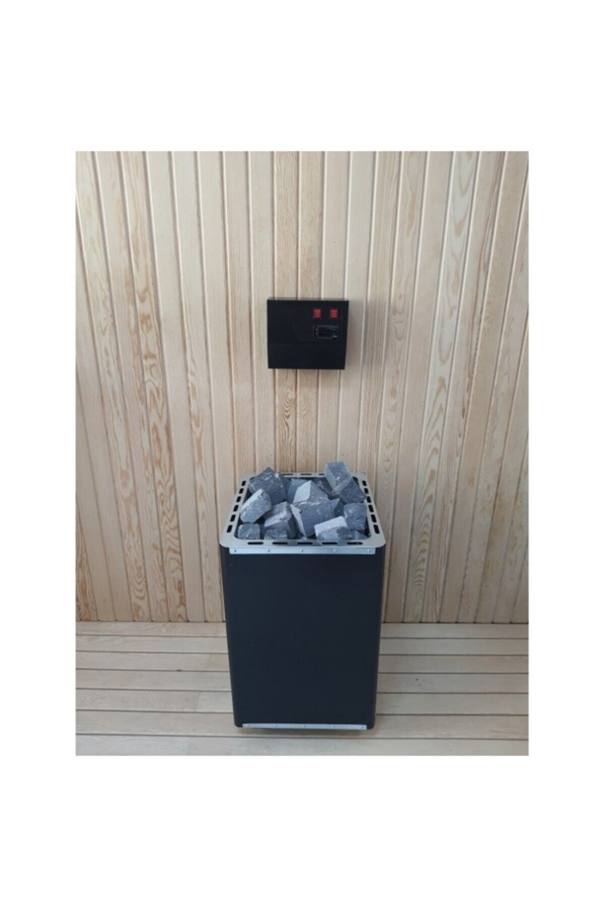 FİNNSTEAM Pro 10,5 Kw Sauna Sobası & Kontrol Paneli