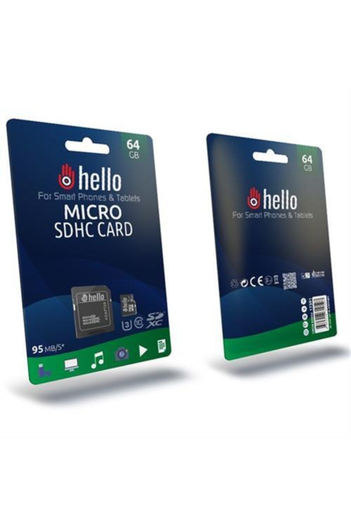 Transformacion Hello 64 Gb U3 Micro Sd Hafıza Kartı Class 10 422002