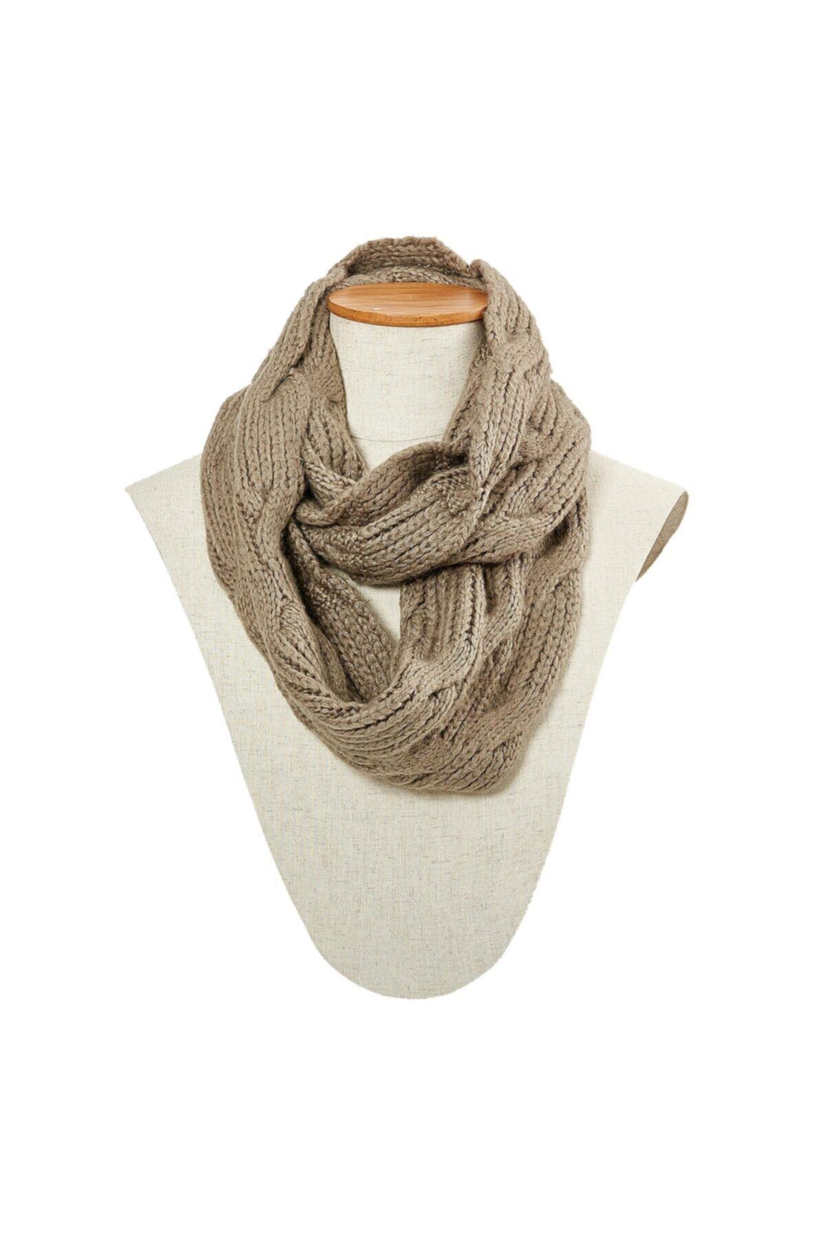 Fonem Kadın Sedef Boyunluk Fo 6003 Bej