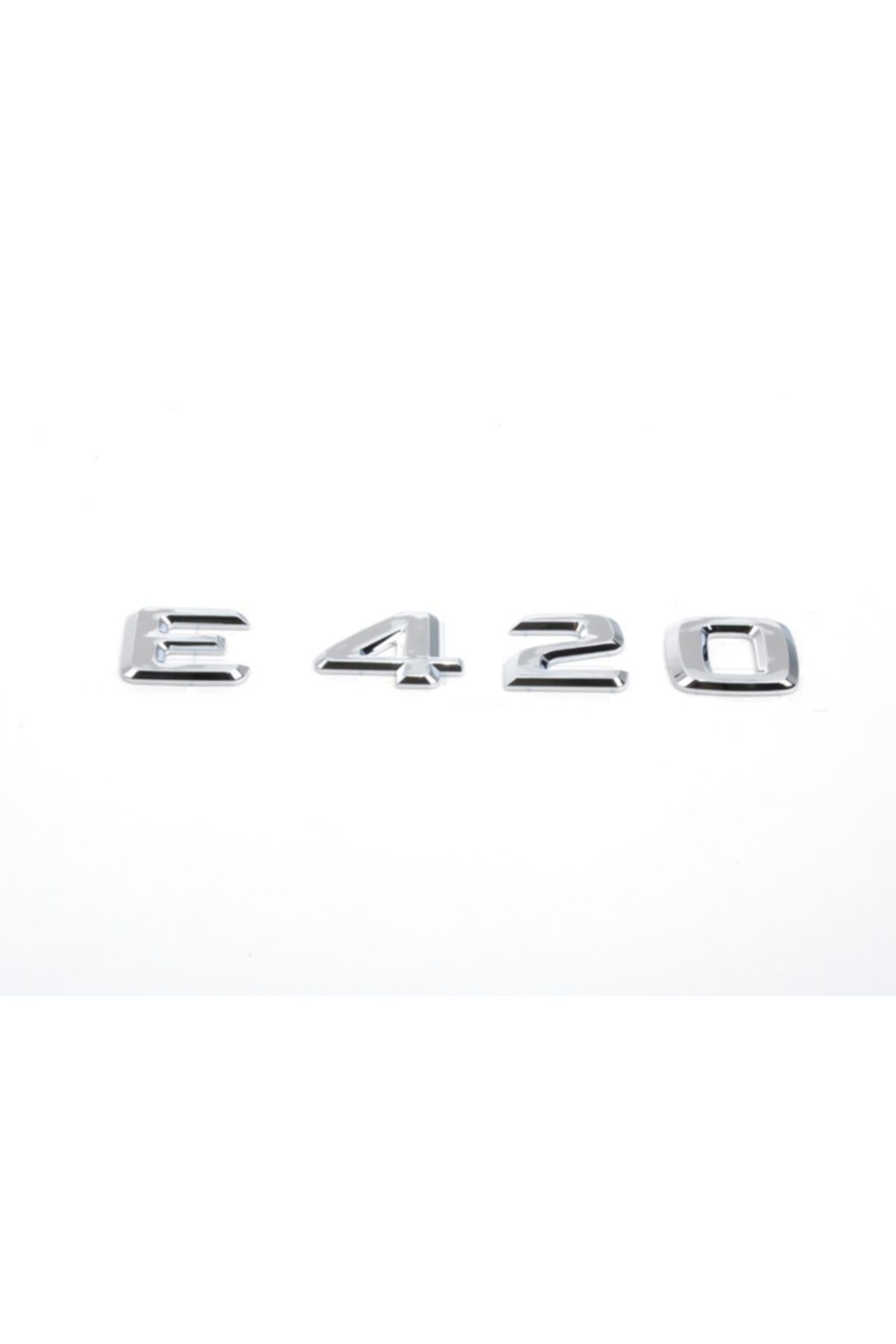 MERCEDES Uyumlu E420 Yazı Şildi 1248175915