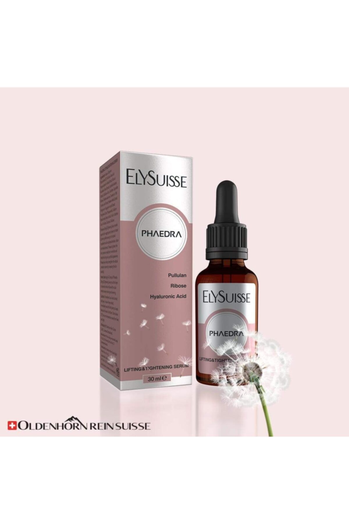 ElySuisse Phaedra Lifting & Tightening Serum - 30 ml - Sıkılaştırıcı Cilt Serumu