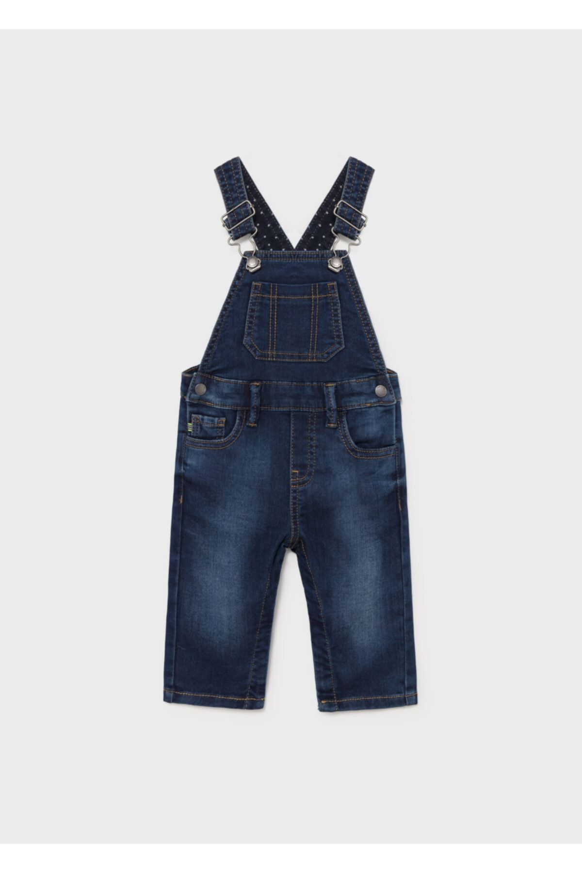 MAYORAL Erkek Bebek Kot Salopet Pantolon 2607