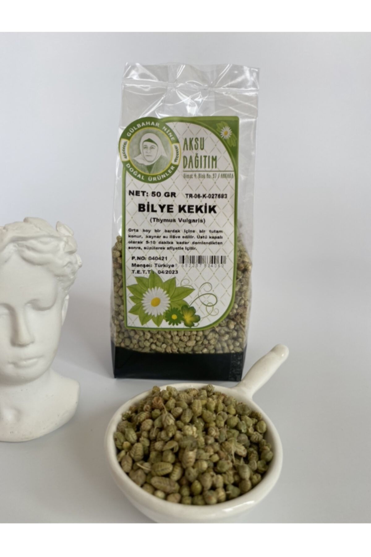 Toprak Bitkisel Ürünler Bilye Kekik ( Thymus Vulgaris )