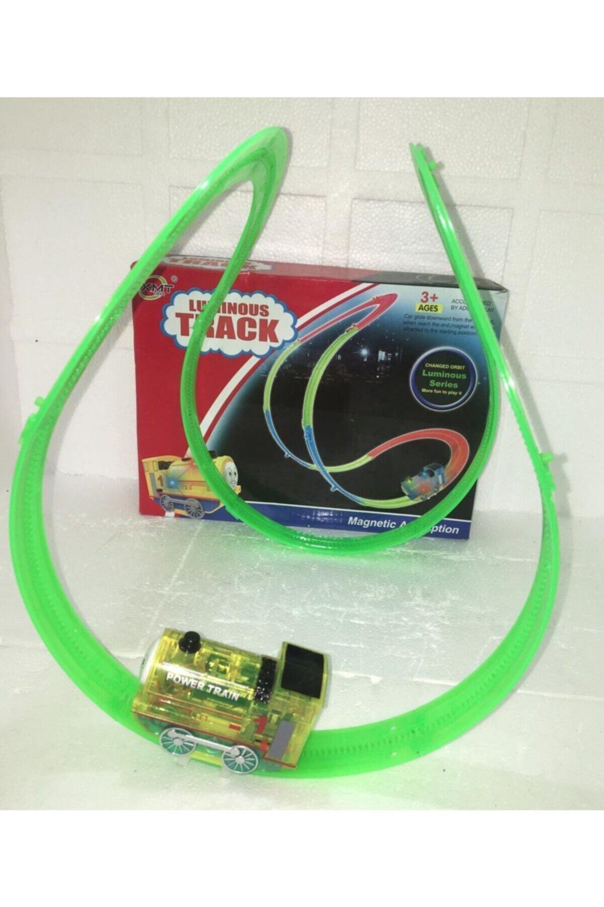 SUDEN Pilli Işıklı Tomas Tren