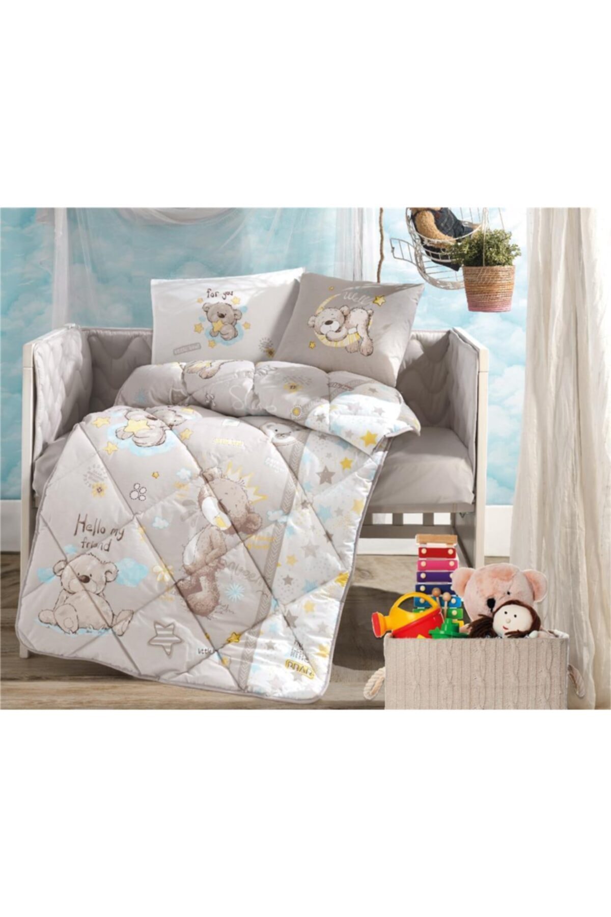 Clasy Bebek Uyku Seti Little Bear