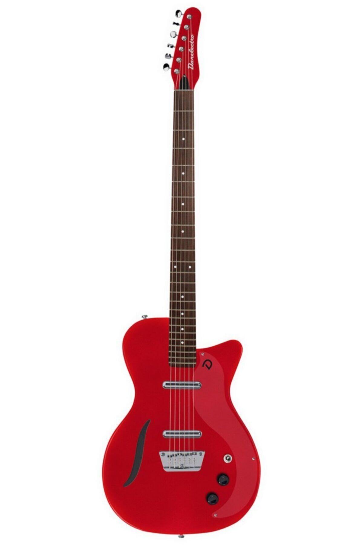 DANELECTRO Vintage Bariton Elektro Gitar (vbarredm)