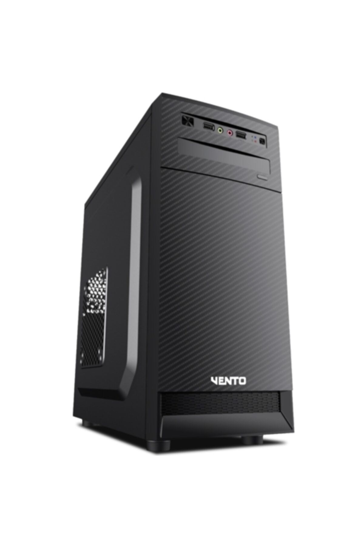 VENTO Ta-k62 650w Mid Tower Kasa Siyah